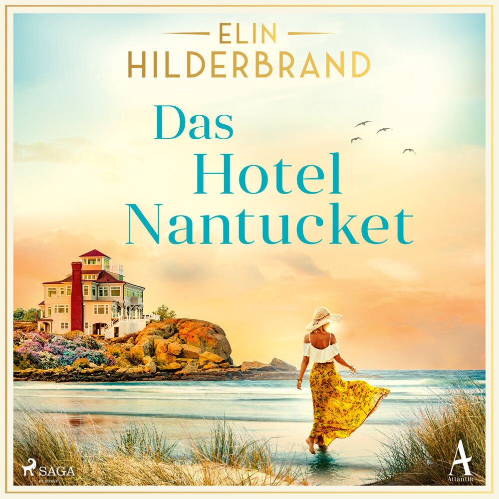 Das Hotel Nantucket, 2 Audio-CD, 2 MP3 (Elin Hildebrand)