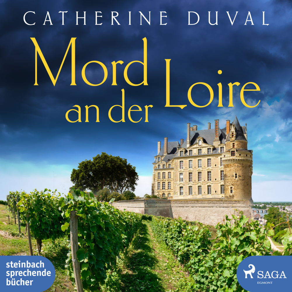 Mord an der Loire, 1 Audio-CD, 1 MP3 (Catherine Duval)