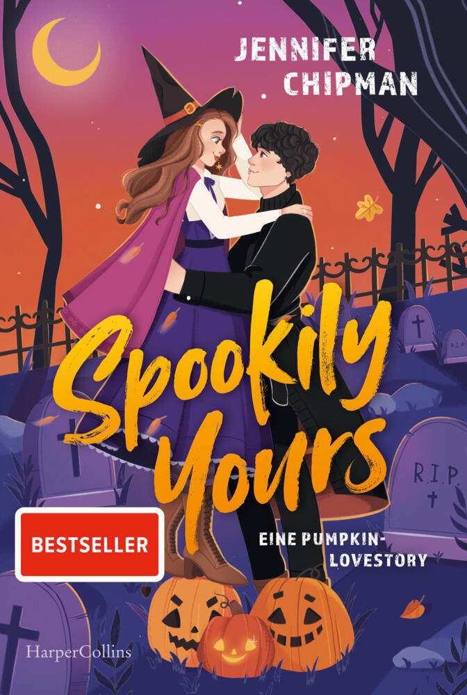 Spookily Yours (Jennifer Chipman)