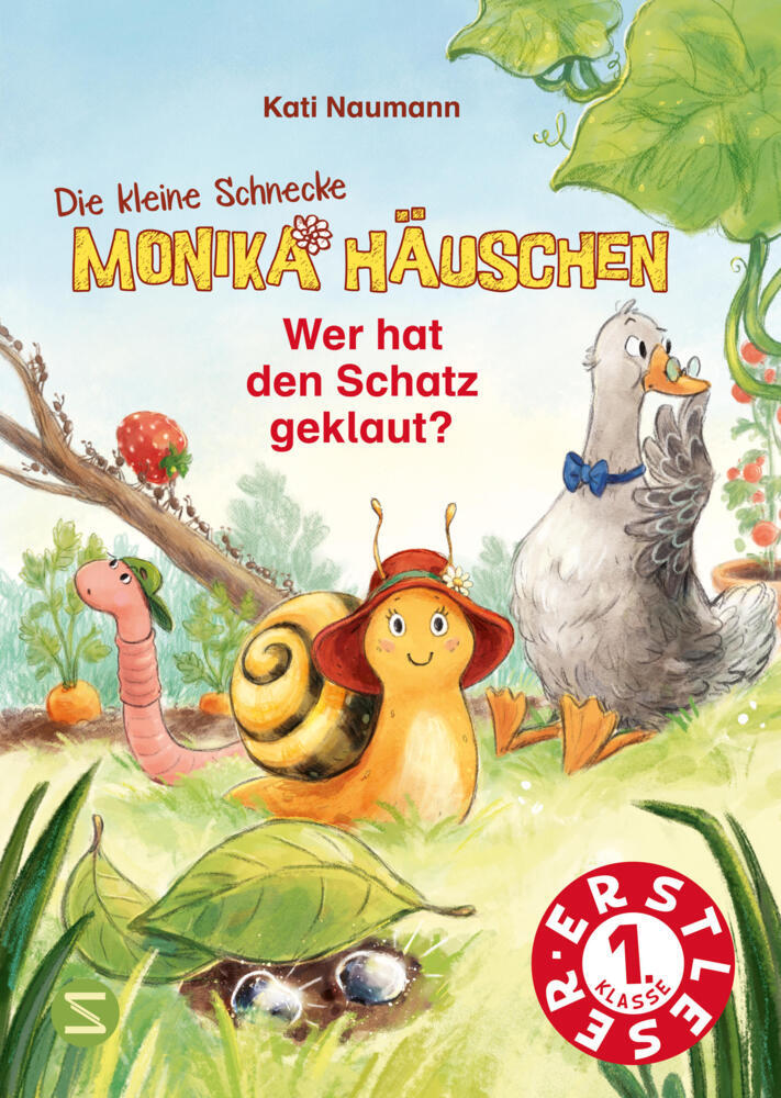 Die kleine Schnecke Monika Häuschen: Wer hat den Schatz geklaut? (Kati Naumann)