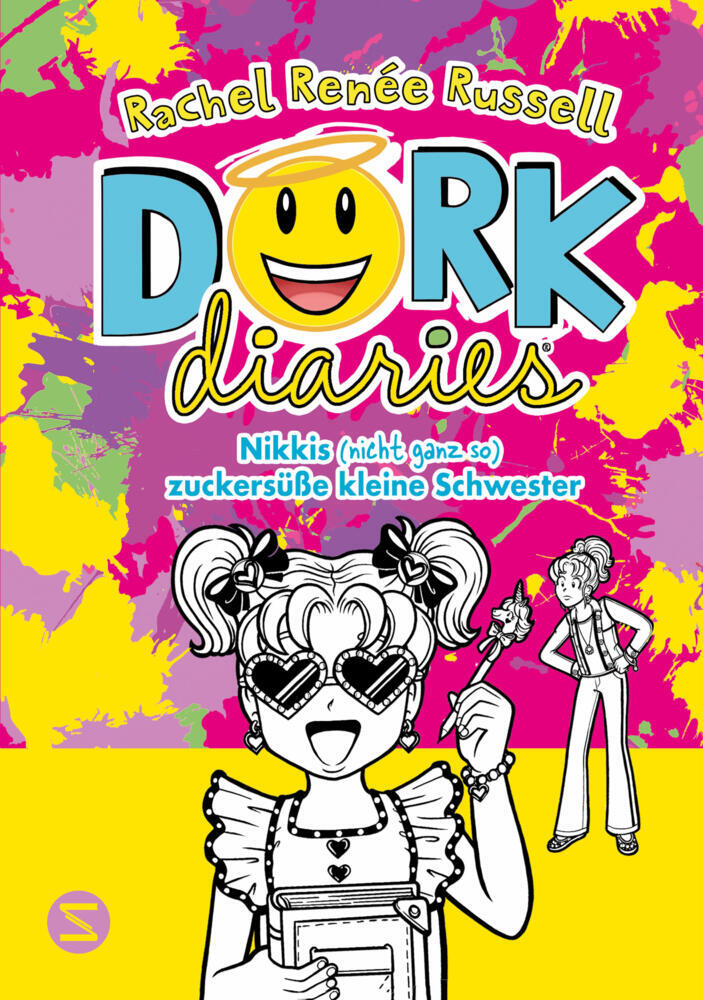 Dork Diaries. Nikkis (nicht ganz so) zuckersüße kleine Schwester (Rachel Renée Russell)