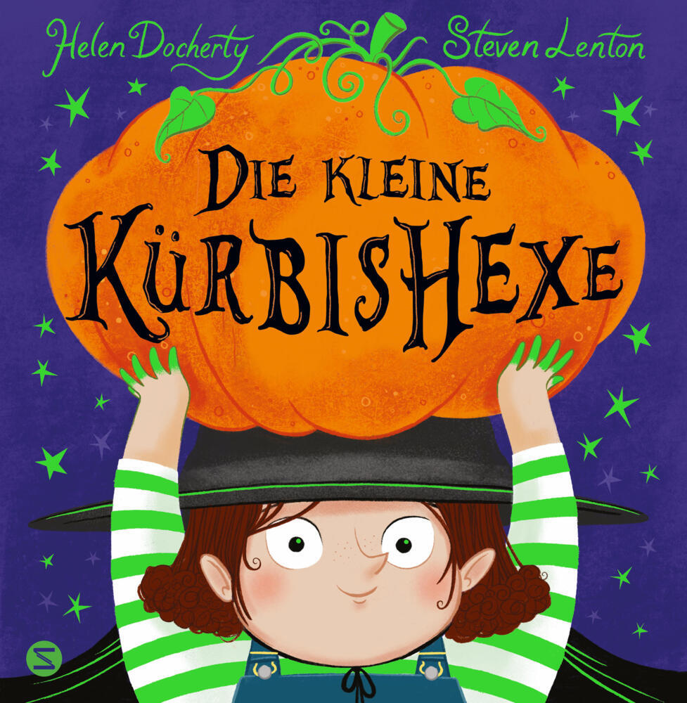 Die kleine Kürbishexe (Helen Docherty)