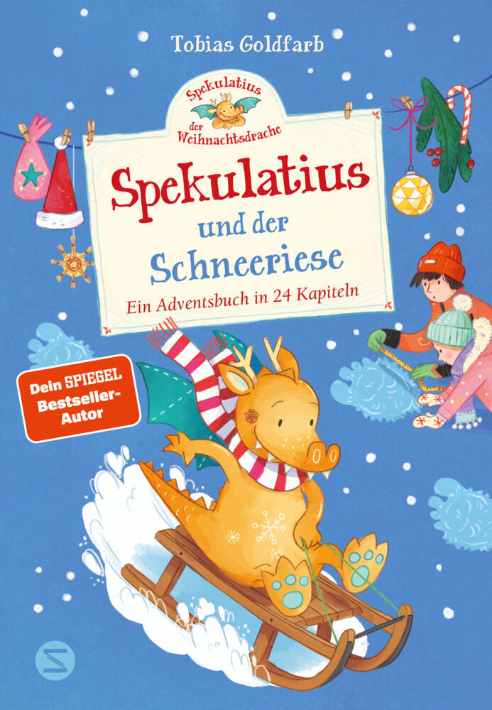 Spekulatius, der Weihnachtsdrache. Spekulatius und der Schneeriese (Tobias Goldfarb)