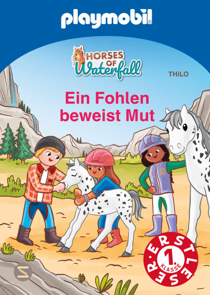 PLAYMOBIL Horses of Waterfall. Ein Fohlen beweist Mut (Thilo)
