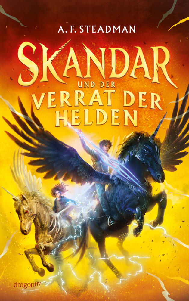 Skandar und der Verrat der Helden (A. F. Steadman)