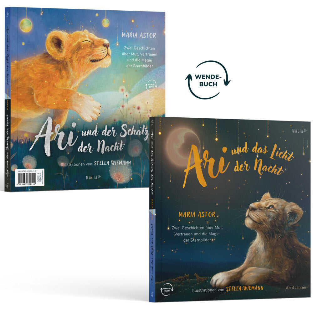 Ari und das Licht der Nacht / Ari und der Schatz der Nacht (Maria Astor)