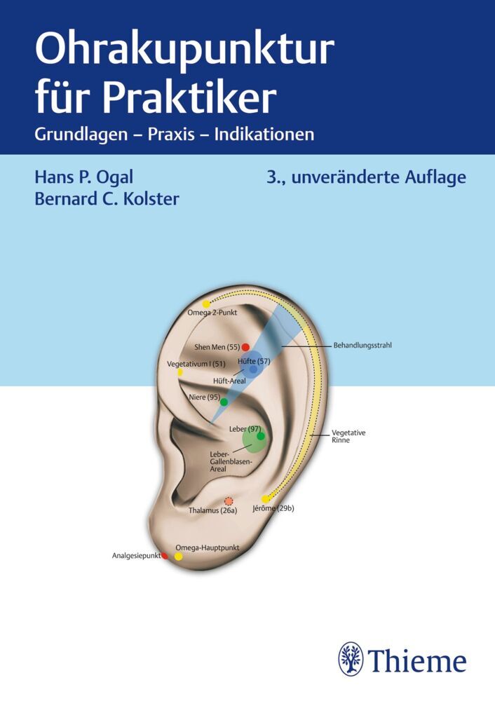 Ohrakupunktur für Praktiker (Hans Peter Ogal)