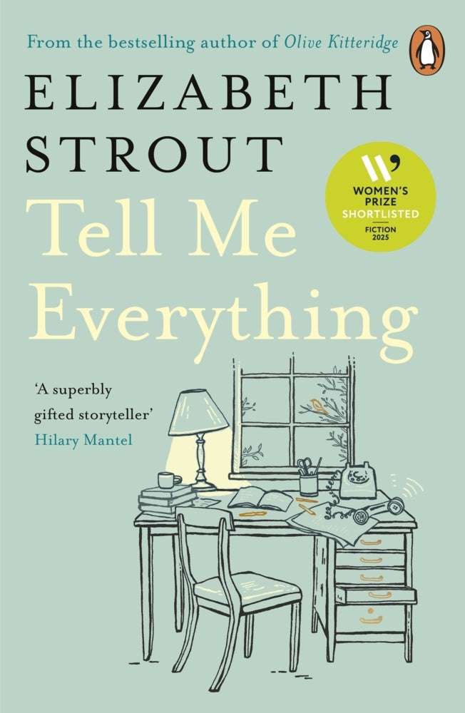 Tell Me Everything (Elizabeth Strout)
