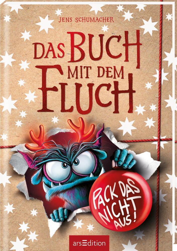 Das Buch mit dem Fluch - Pack das nicht aus! (Das Buch mit dem Fluch 5) (Jens Schumacher)