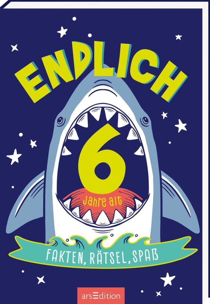 Endlich 6 Jahre alt