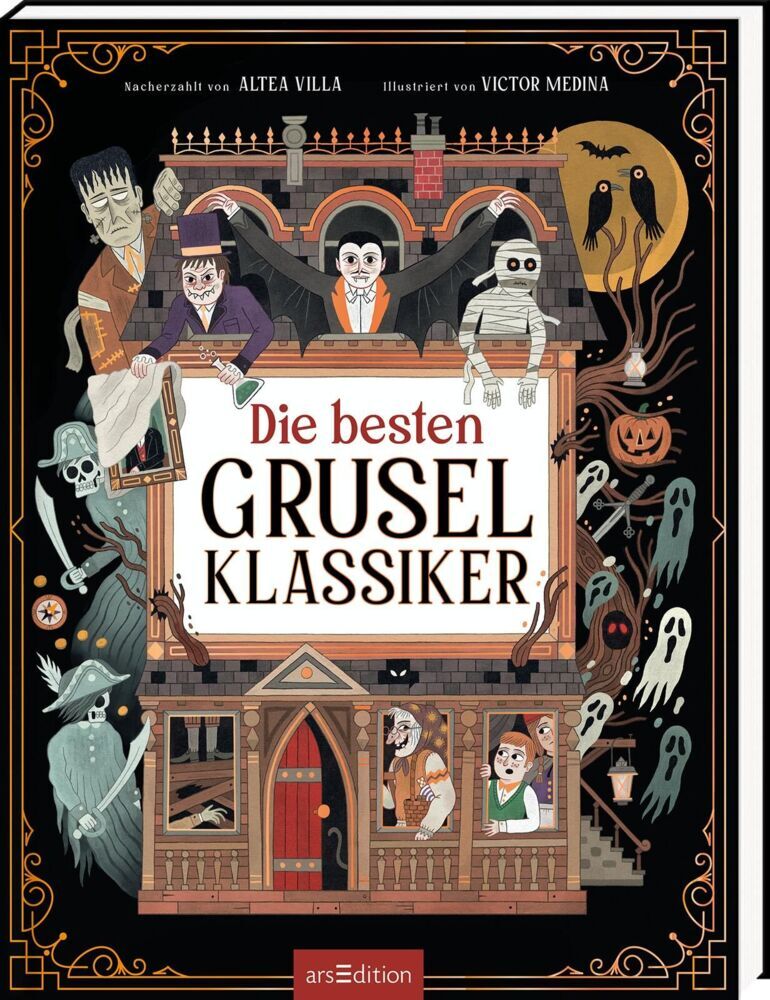 Die besten Grusel-Klassiker (Altea Villa)