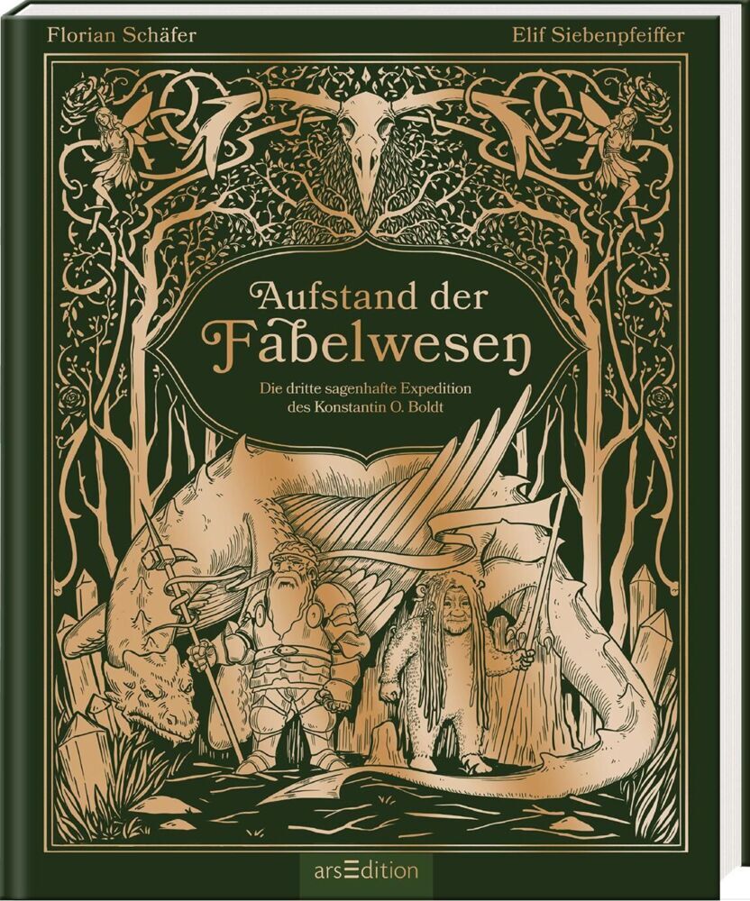 Aufstand der Fabelwesen (Florian Schäfer)
