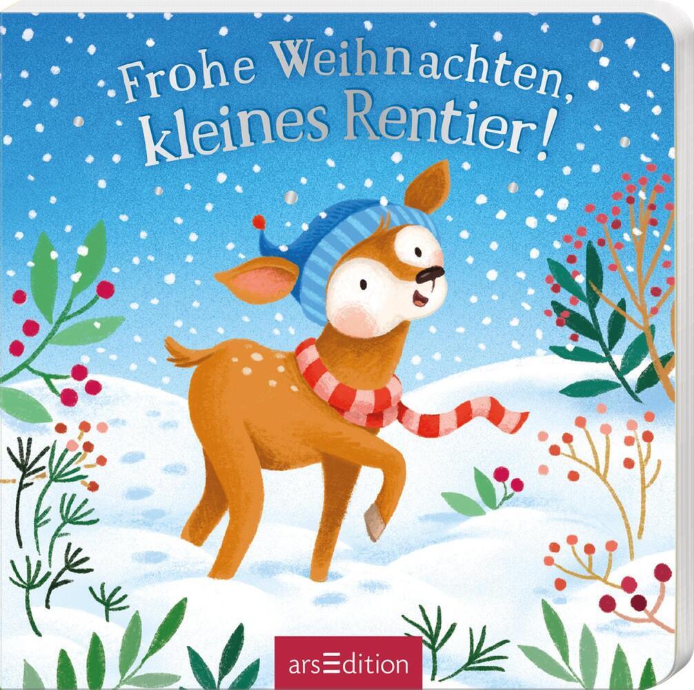 Frohe Weihnachten, kleines Rentier! (Joschi Mühl)