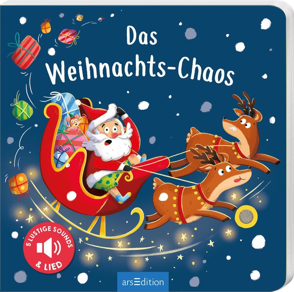Das Weihnachts-Chaos (Joschi Mühl)