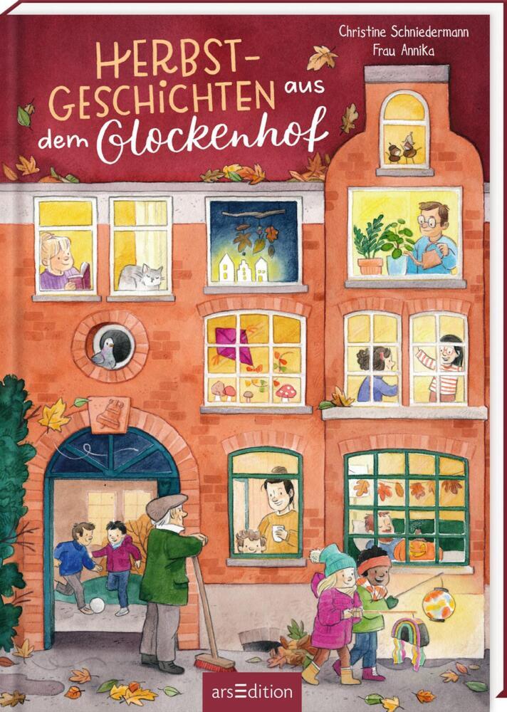 Herbstgeschichten aus dem Glockenhof (Christine Schniedermann)