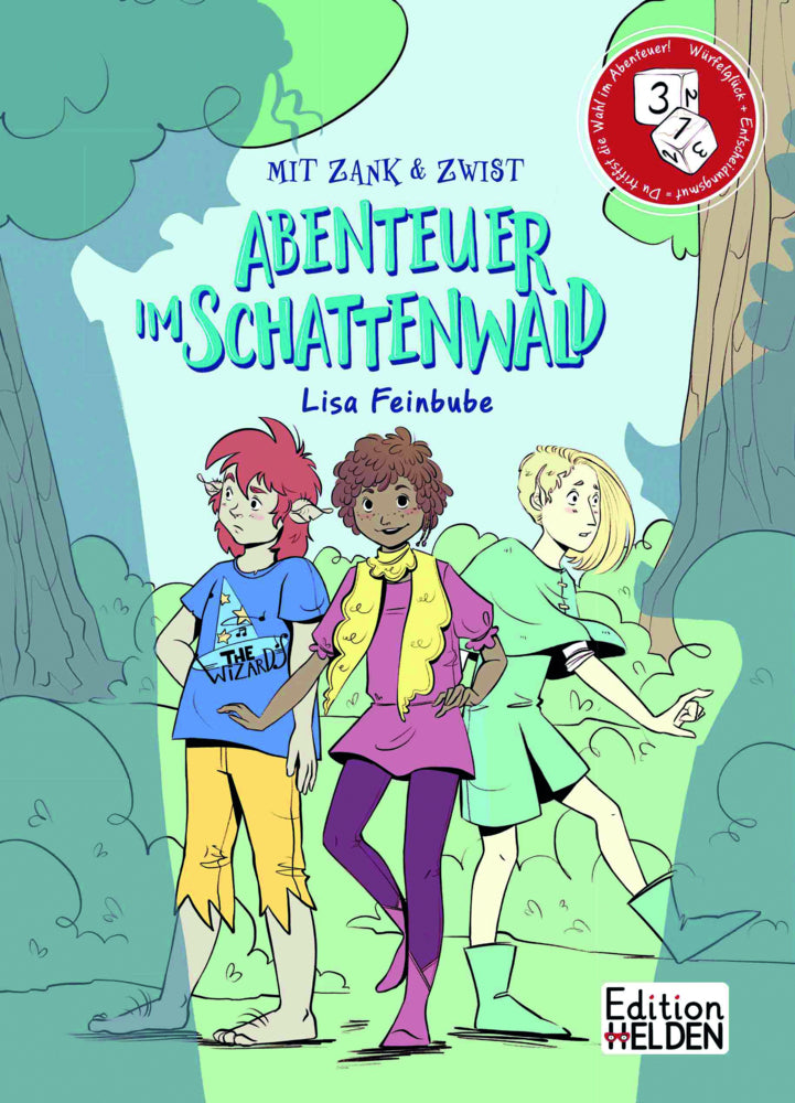 Abenteuer im Schattenwald (Lisa Feinbube)