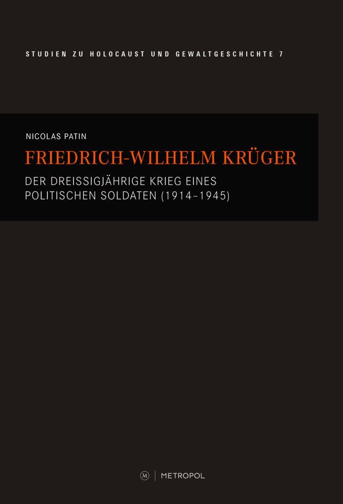 Friedrich-Wilhelm Krüger (Nicolas Patin)