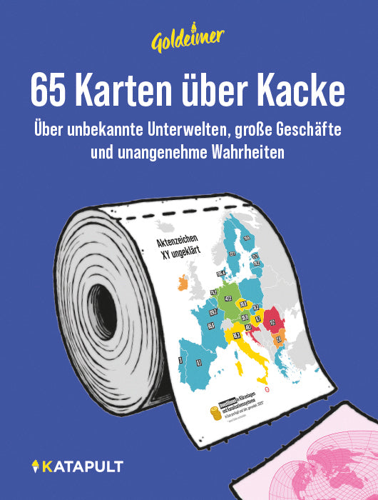 65 Karten über Kacke (Katapult)