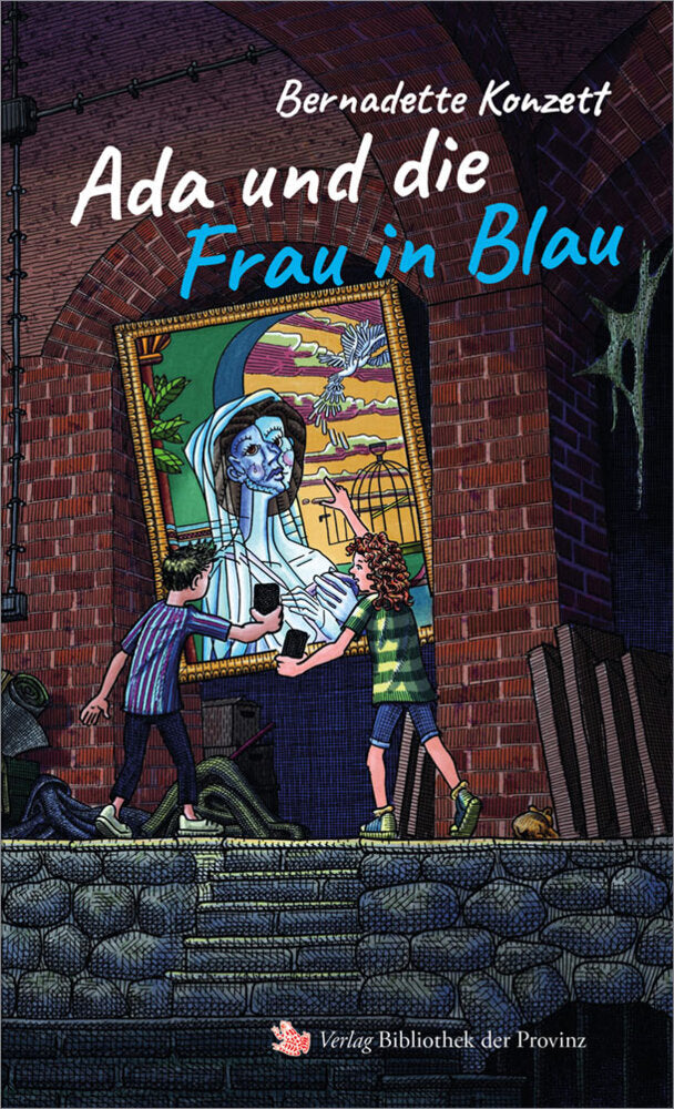 Ada und die Frau in Blau (Bernadette Konzett)