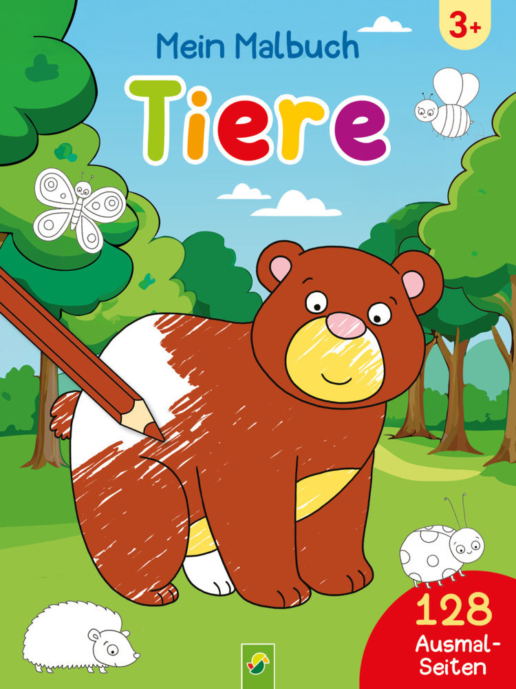Mein Malbuch Tiere I Ab 3 Jahren (Schwager & Steinlein Verlag)