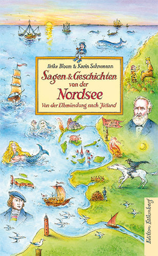 Sagen und Geschichten von der Nordsee (Heike Bloom)