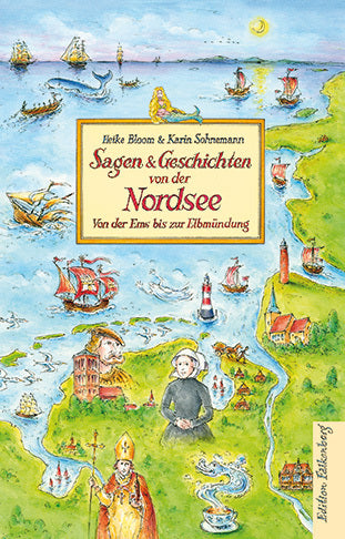 Sagen und Geschichten von der Nordsee (Heike Bloom)