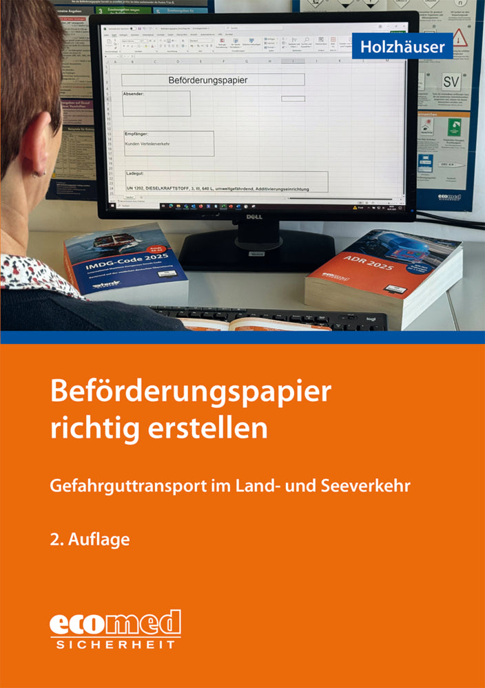 Beförderungspapier richtig erstellen (Petra Holzhäuser)