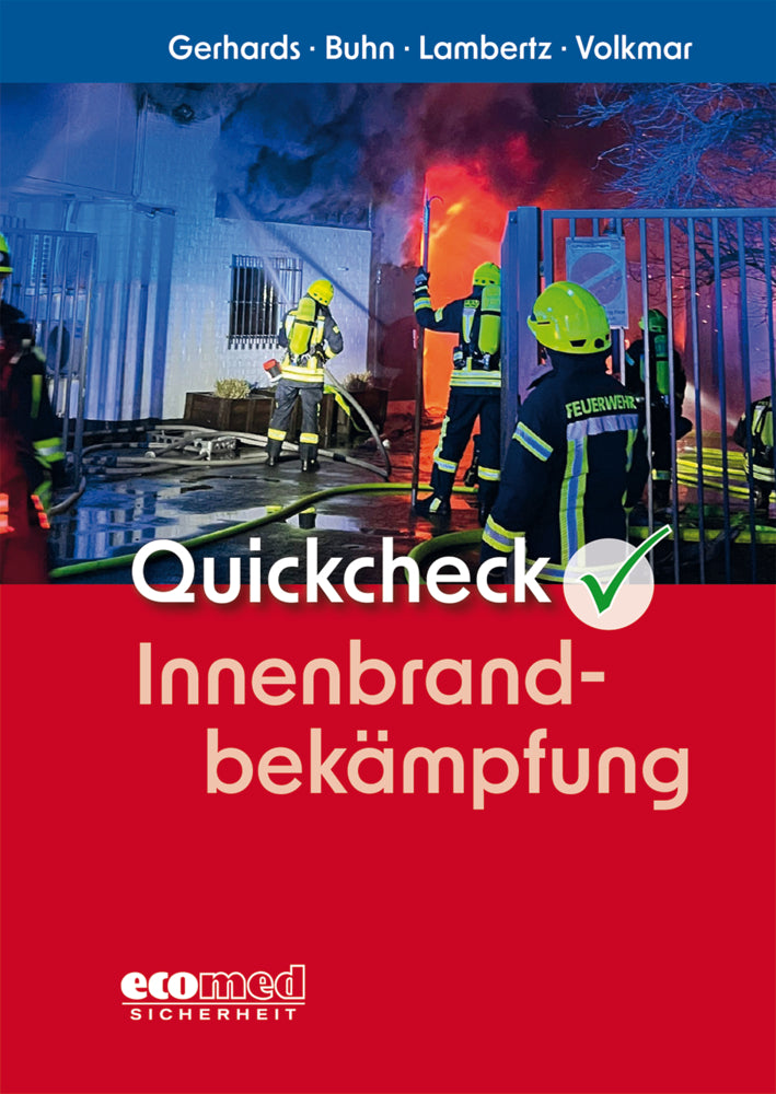 Quickcheck Innenbrandbekämpfung (Frank Gerhards)