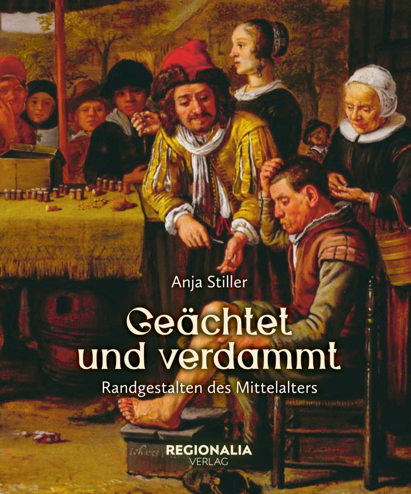 Geächtet und verdammt (Anja Stiller)