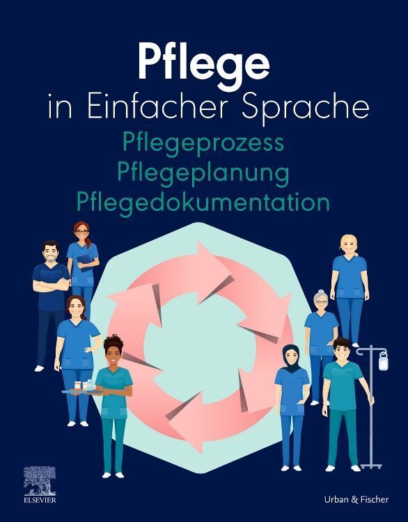 Pflege in Einfacher Sprache Pflegeprozess Pflegeplanung Pflegedokumentation (Elsevier Gmbh)