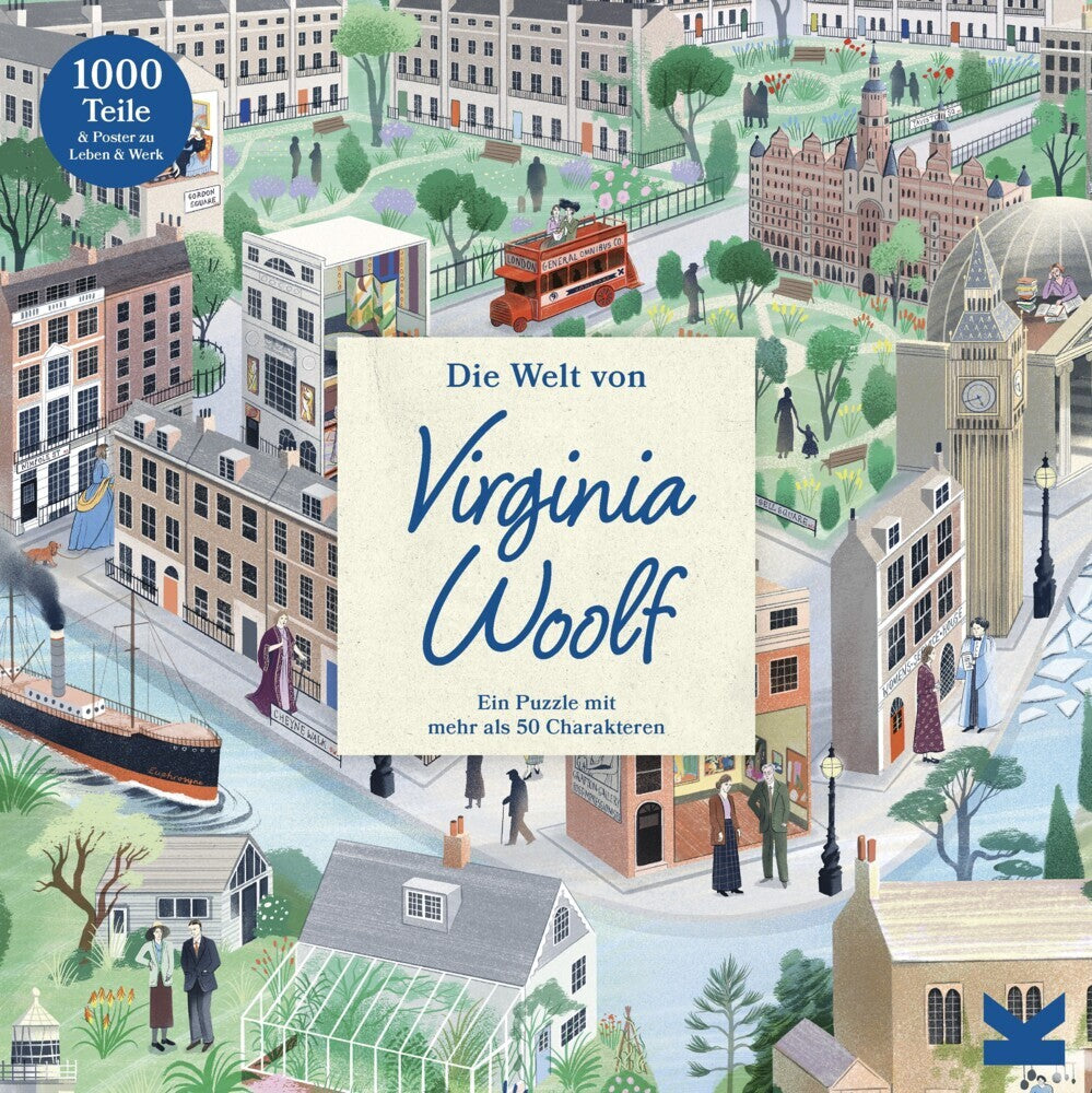 Die Welt von Virginia Woolf (Sophie Oliver)
