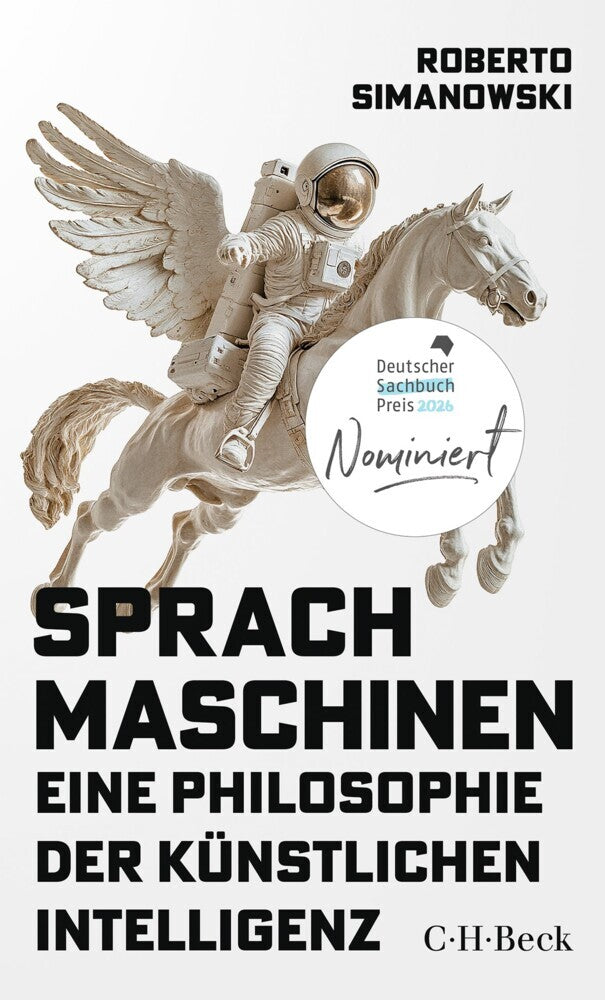 Sprachmaschinen (Roberto Simanowski)