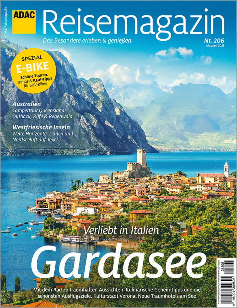 ADAC Reisemagazin mit Titelthema Gardasee (Motor Presse Stuttgart)