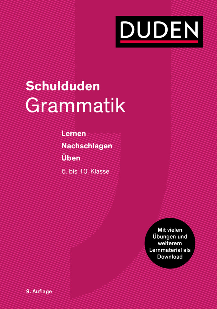 Schulduden Grammatik (Dudenredaktion)