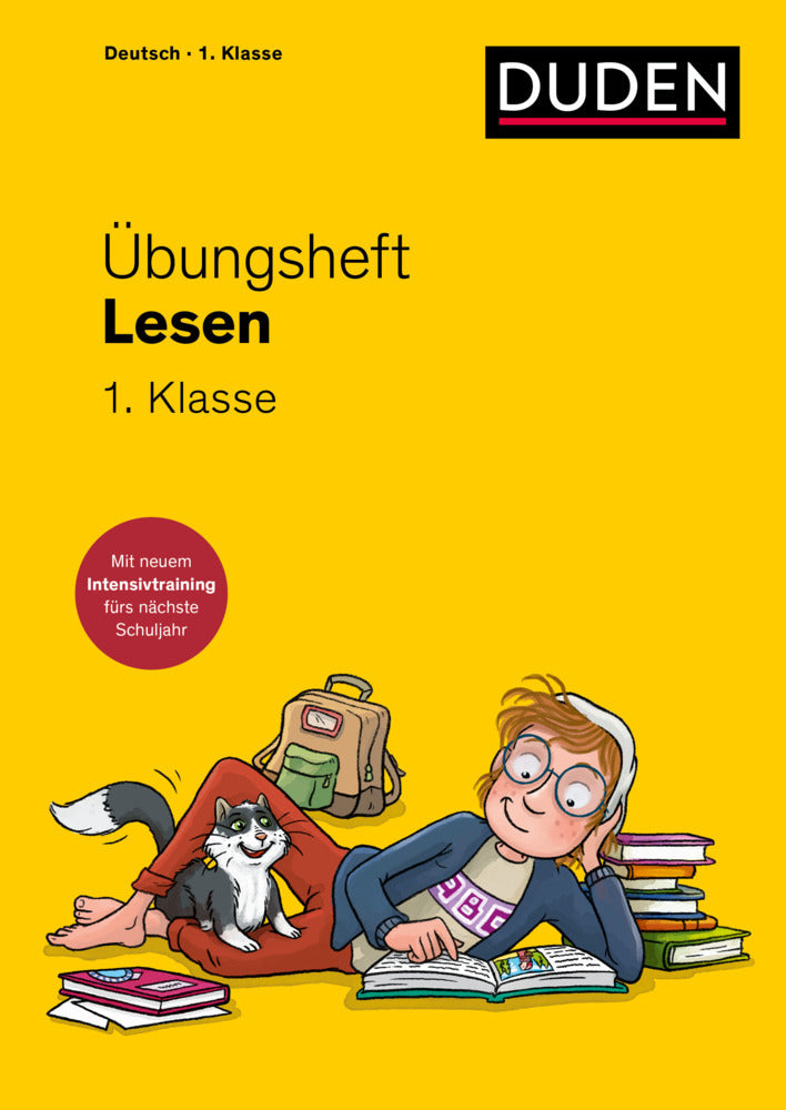Übungsheft - Lesen 1. Klasse (Natalie Bors)