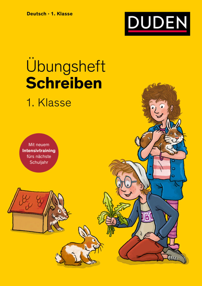 Übungsheft - Schreiben 1. Klasse (Susanne Mertens)