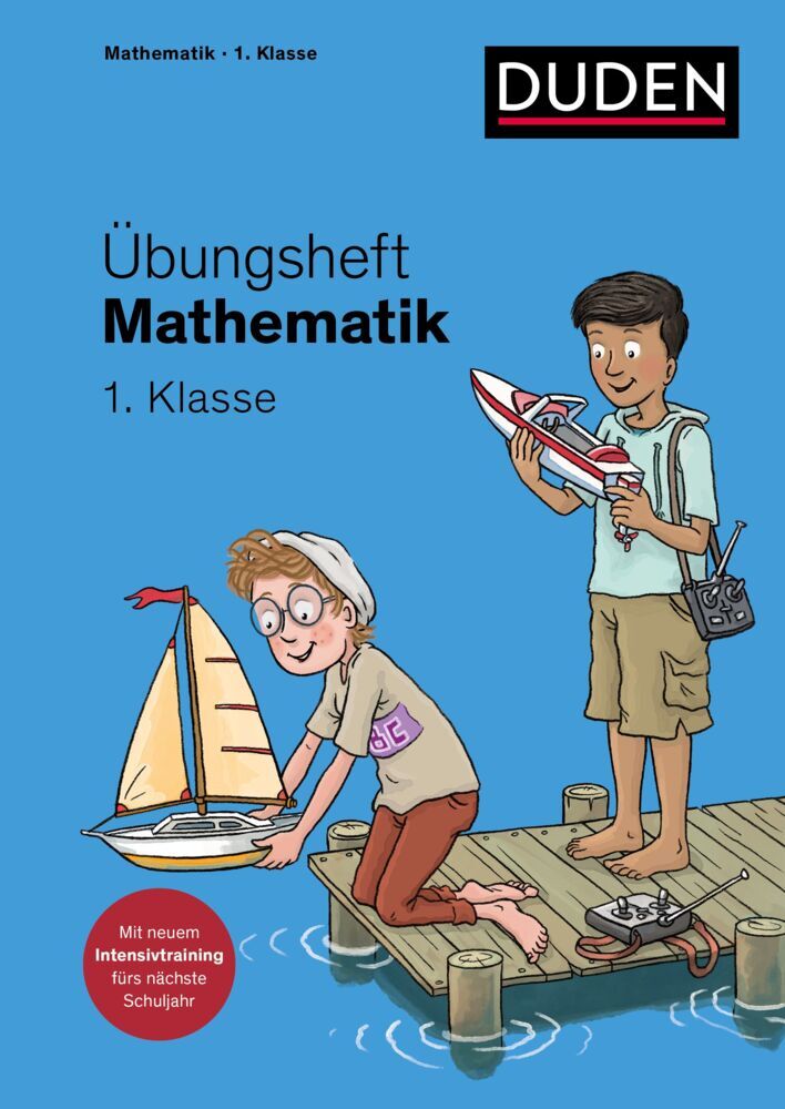 Übungsheft Mathematik - 1. Klasse (Kim Wagner)