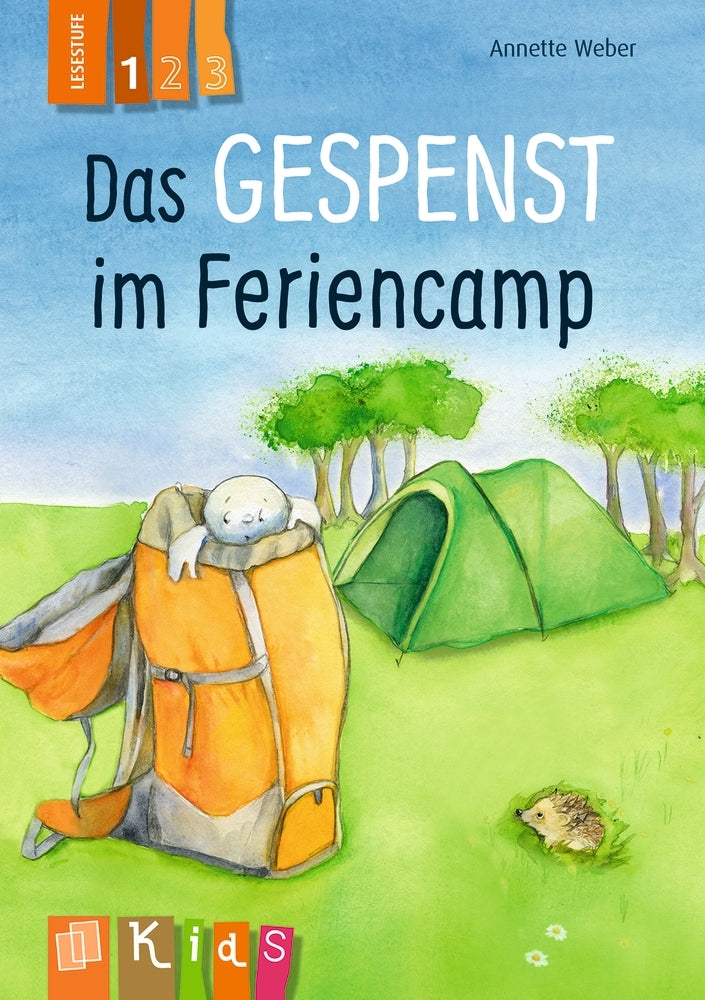 Das Gespenst im Feriencamp - Lesestufe 1 (Annette Weber)