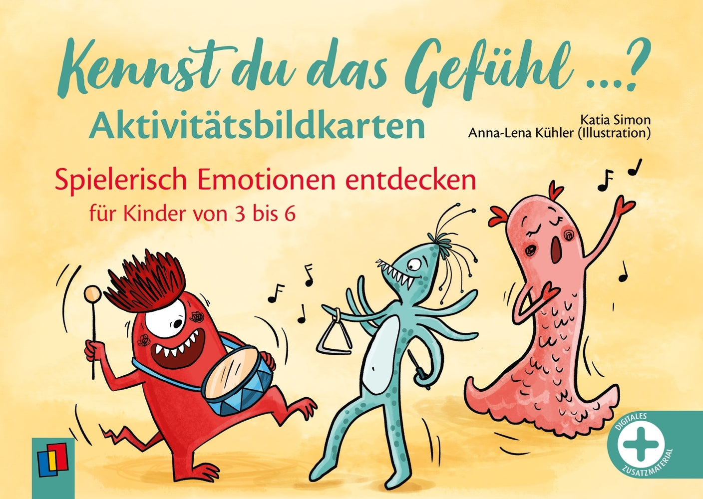 Kennst du das Gefühl? - Aktivitätsbildkarten (Katia Simon)
