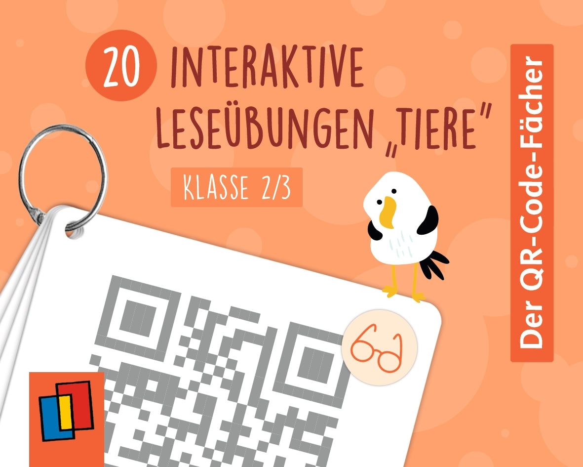 20 interaktive Leseübungen "Tiere", Klasse 2/3 (Redaktionsteam Verlag An Der Ruhr)