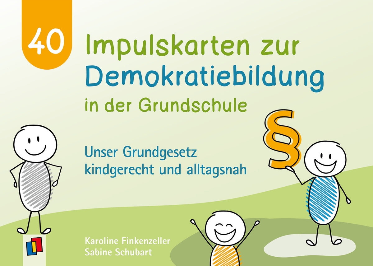 40 Impulskarten zur Demokratiebildung in der Grundschule (Sabine Schubart)