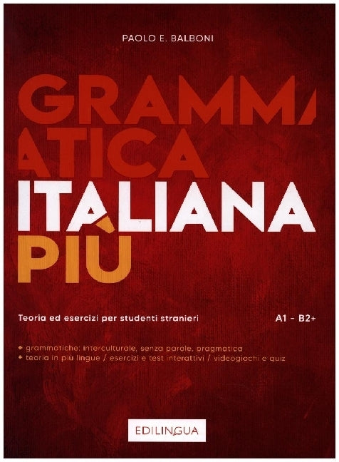 Grammatica italiana più (Paolo Balboni)
