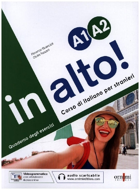 In Alto A1-A2 - Quaderno (Fiorenza Quercioli)