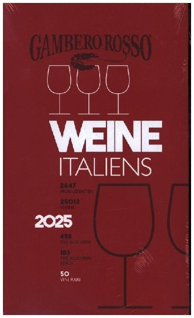 Weine Italiens 2025