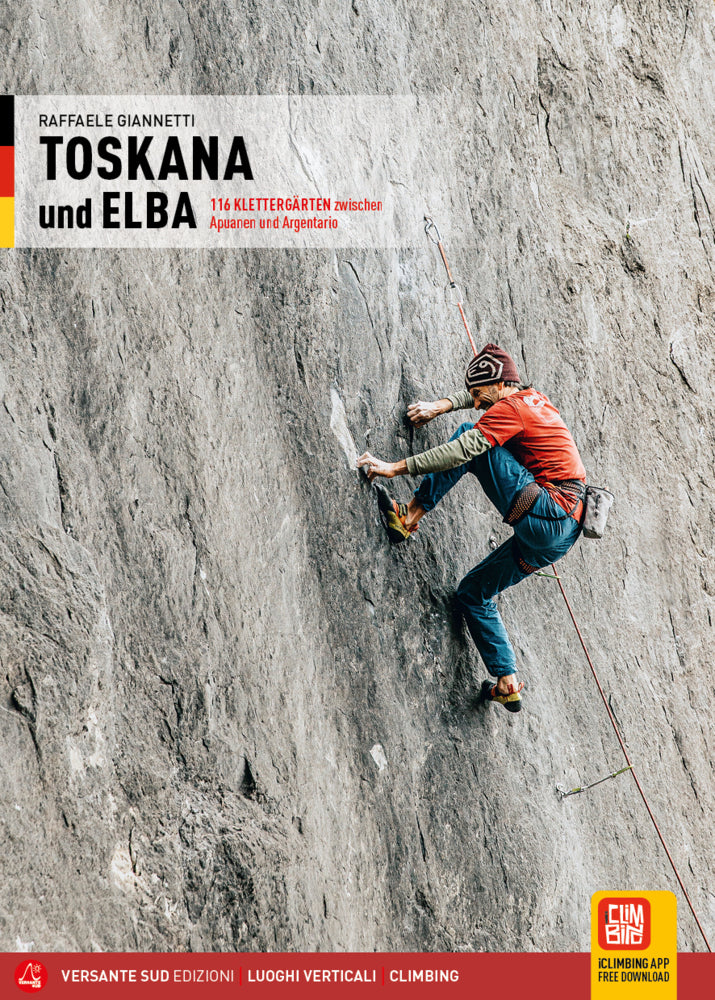 Toskana und Elba Klettergärten (Raffaele Giannetti)