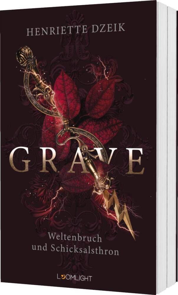 Grave 3: Weltenbruch und Schicksalsthron (Henriette Dzeik)