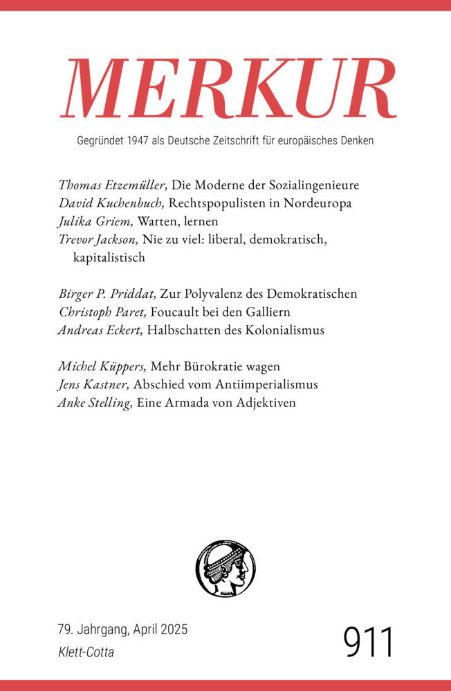 MERKUR 4/2025, Jg.79 (Christian Demand)