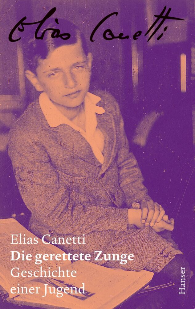 Die gerettete Zunge - Zürcher Ausgabe, Band 5 (Elias Canetti)