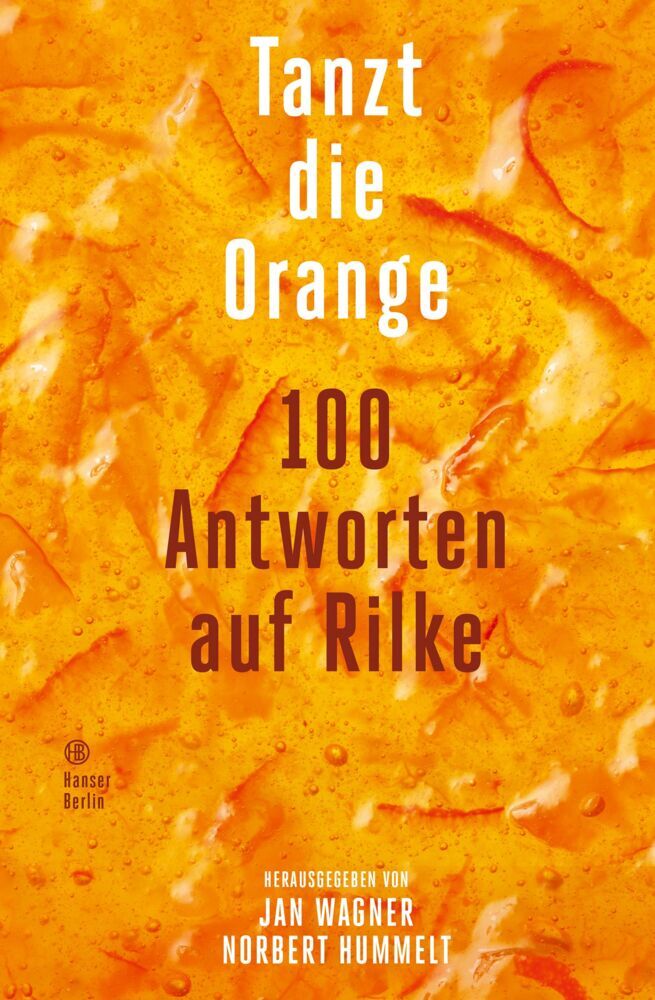 Tanzt die Orange (Jan Wagner)