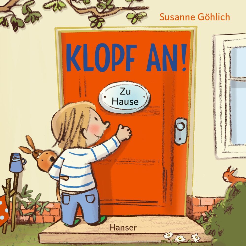 Klopf an! Zu Hause (Susanne Göhlich)